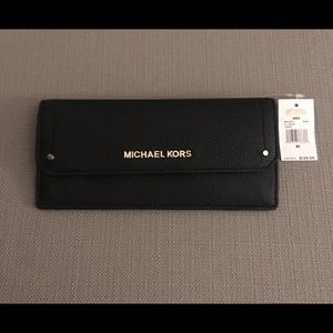 Black Michael Kors Wallet Pocketbook